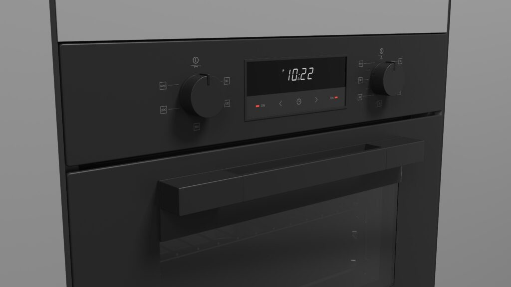 Fulgor Forno Vapore Urbantech Grill 45 Nero - immagine 5