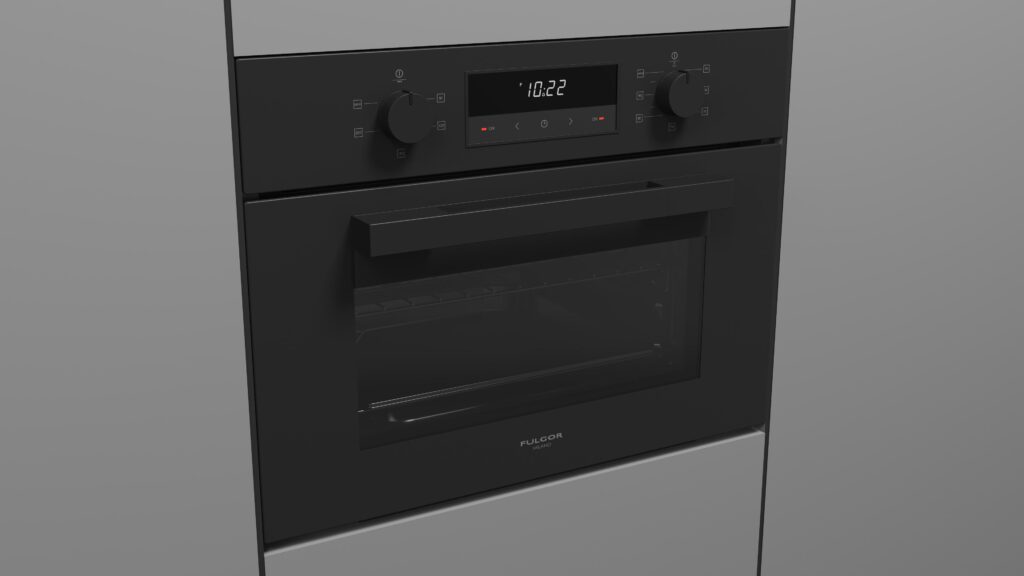 Fulgor Forno Vapore Urbantech Grill 45 Nero - immagine 6