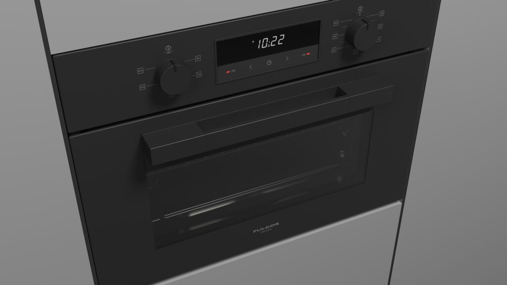 Fulgor Forno Vapore Urbantech Grill 45 Nero - immagine 7