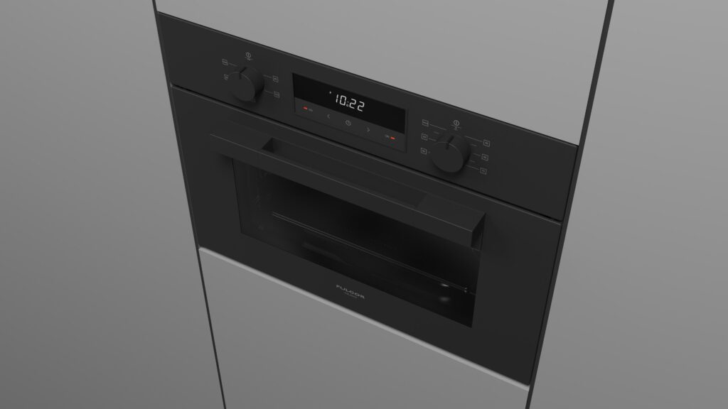 Fulgor Forno Vapore Urbantech Grill 45 Nero - immagine 8