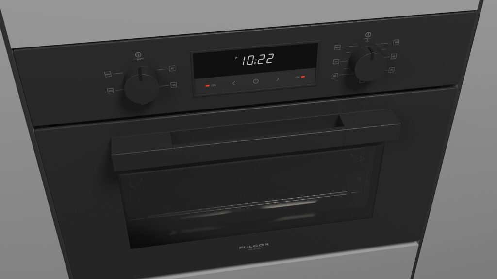 Fulgor Forno Vapore Urbantech Grill 45 Nero