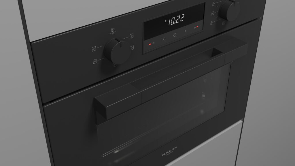 Fulgor Forno Vapore Urbantech Grill 45 Nero - immagine 11