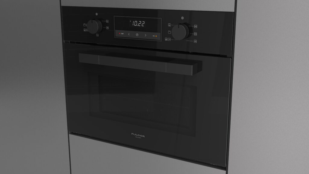 Fulgor Microwave Oven Grill 45 Black - Image 2