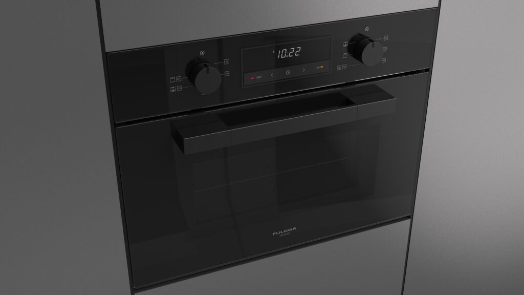 Fulgor Microwave Oven Grill 45 Black - Image 3