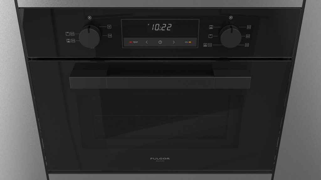 Fulgor Microwave Oven Grill 45 Black