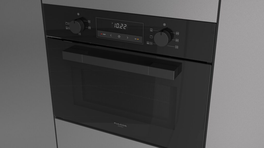 Fulgor Microwave Oven Grill 45 Black - Image 5