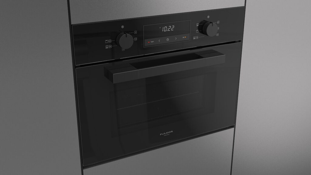 Fulgor Microwave Oven Grill 45 Black - Image 6