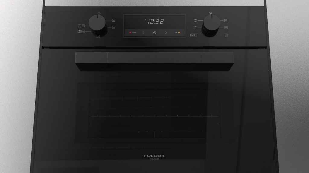 Fulgor Microwave Oven Grill 45 Black - Image 7