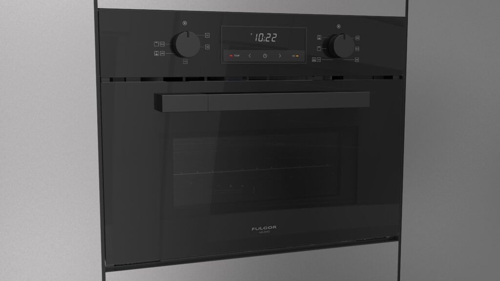 Fulgor Microwave Oven Grill 45 Black - Image 8