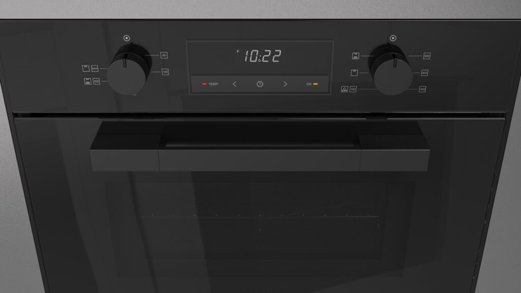 Fulgor Microwave Oven Grill 45 Black - Image 9
