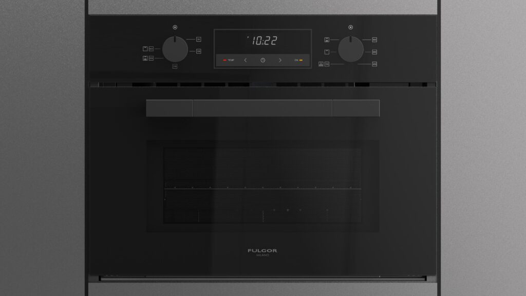 Fulgor Microwave Oven Grill 45 Black - Image 10