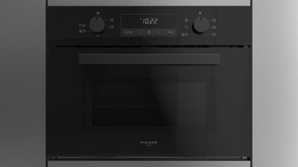 Fulgor Microwave Oven Grill 45 Black - Image 11