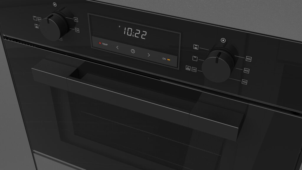 Fulgor Microwave Oven Grill 45 Black - Image 12