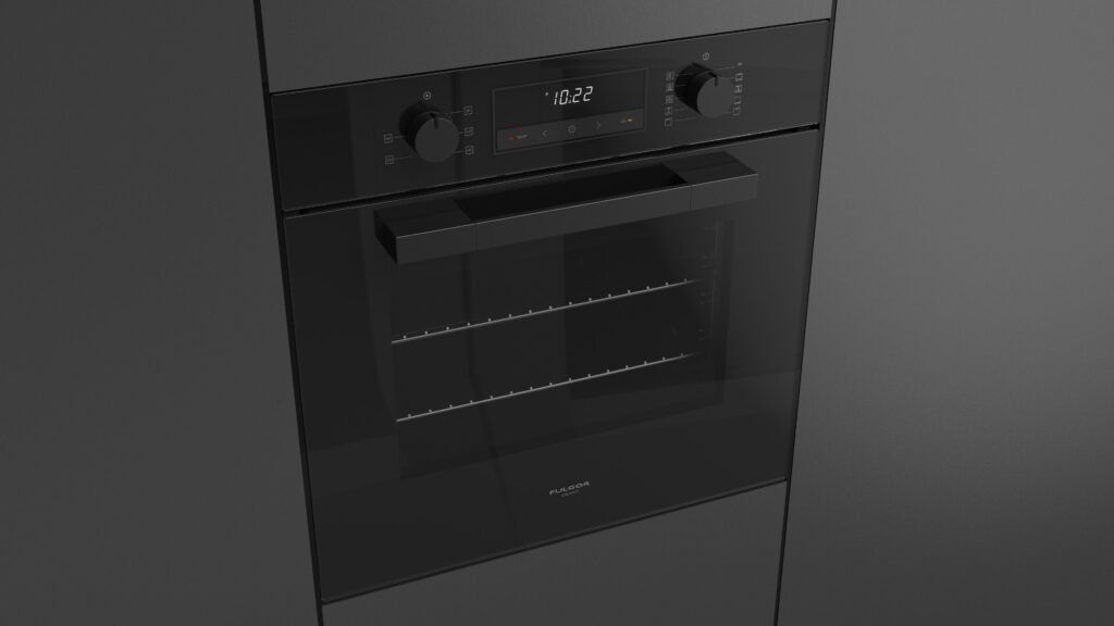 Fulgor Forno Multifunzione Urbantech 60 Nero - immagine 3