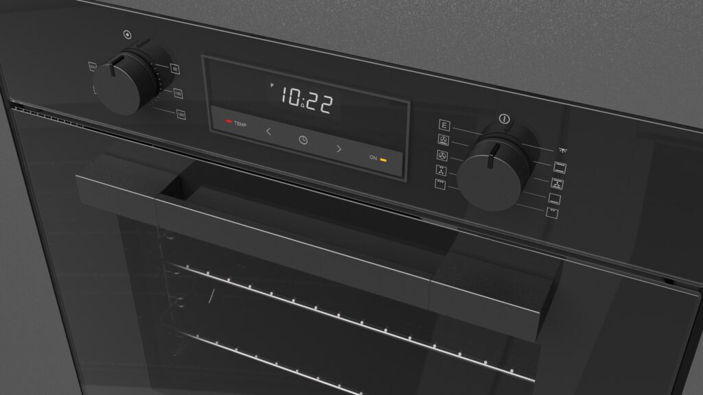 Fulgor Forno Multifunzione Urbantech 60 Nero - immagine 13