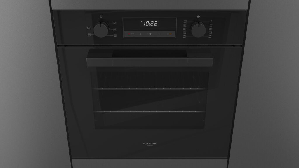 Fulgor Forno Multifunzione Urbantech 60 Nero - immagine 4