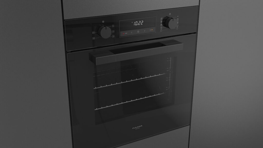 Fulgor Forno Multifunzione Urbantech 60 Nero - immagine 6