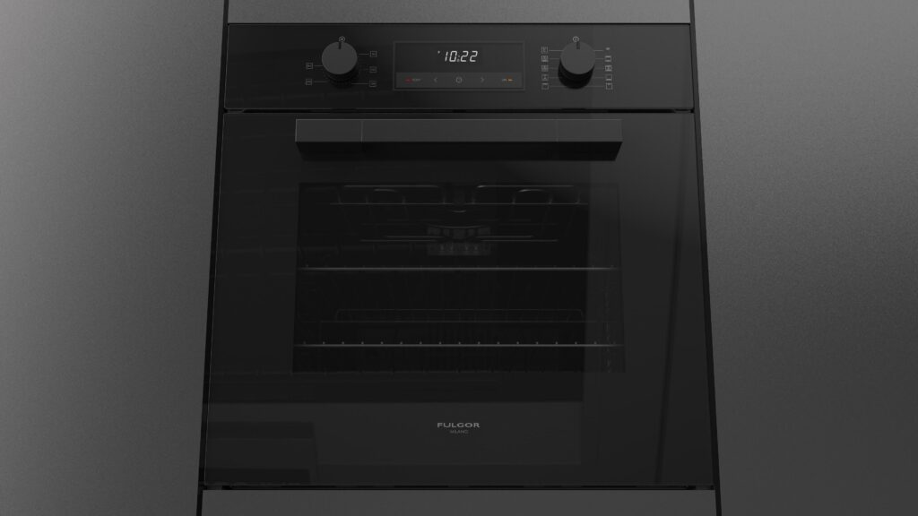 Fulgor Forno Multifunzione Urbantech 60 Nero - immagine 7