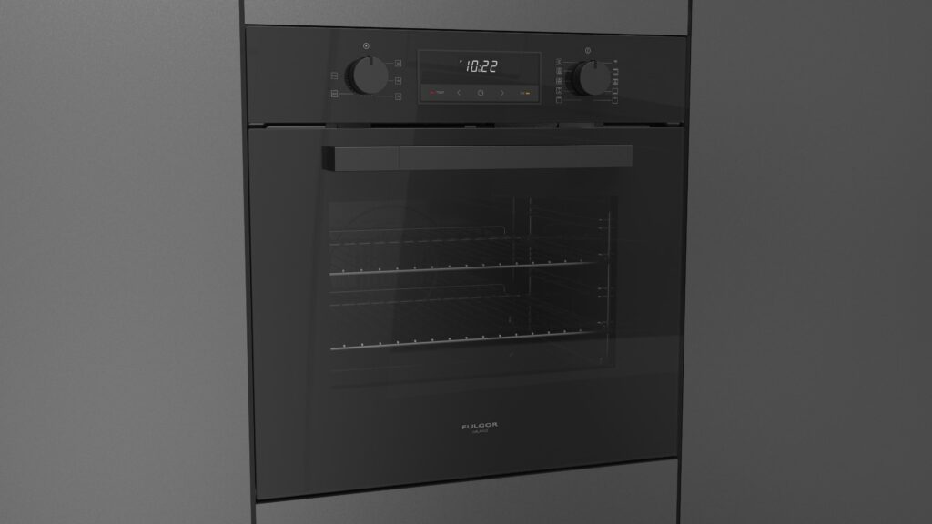 Fulgor Forno Multifunzione Urbantech 60 Nero