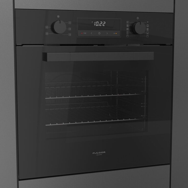 Fulgor Forno Multifunzione Urbantech 60 Nero