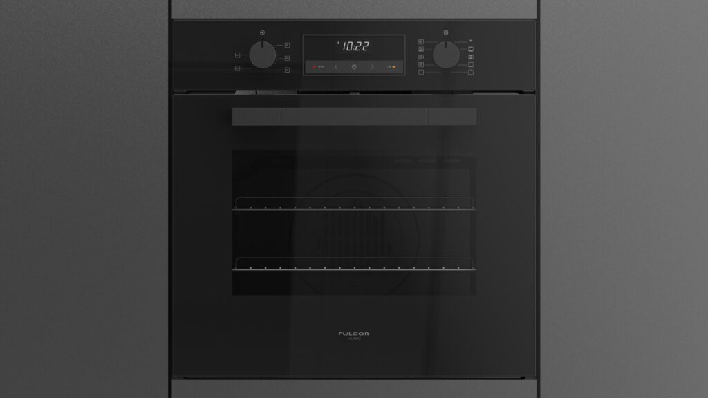 Fulgor Forno Multifunzione Urbantech 60 Nero - immagine 10