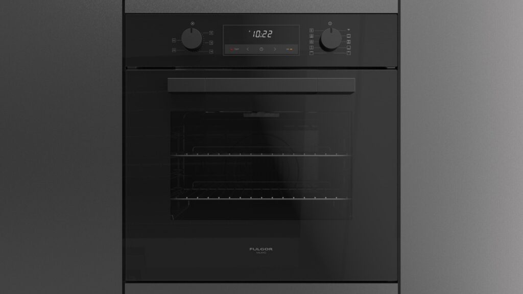 Fulgor Forno Multifunzione Urbantech 60 Nero - immagine 11