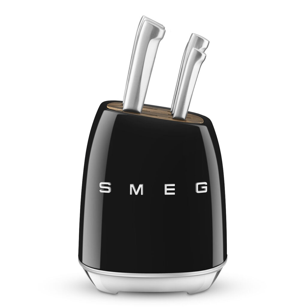Smeg 6-piece knife block - Image 4