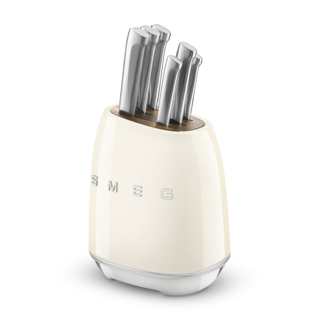 Smeg 6-piece knife block - Image 5