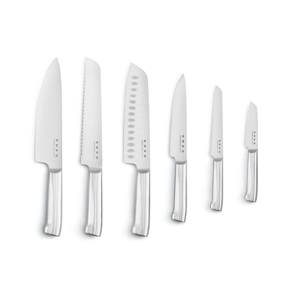 Smeg 6-piece knife block - Image 6
