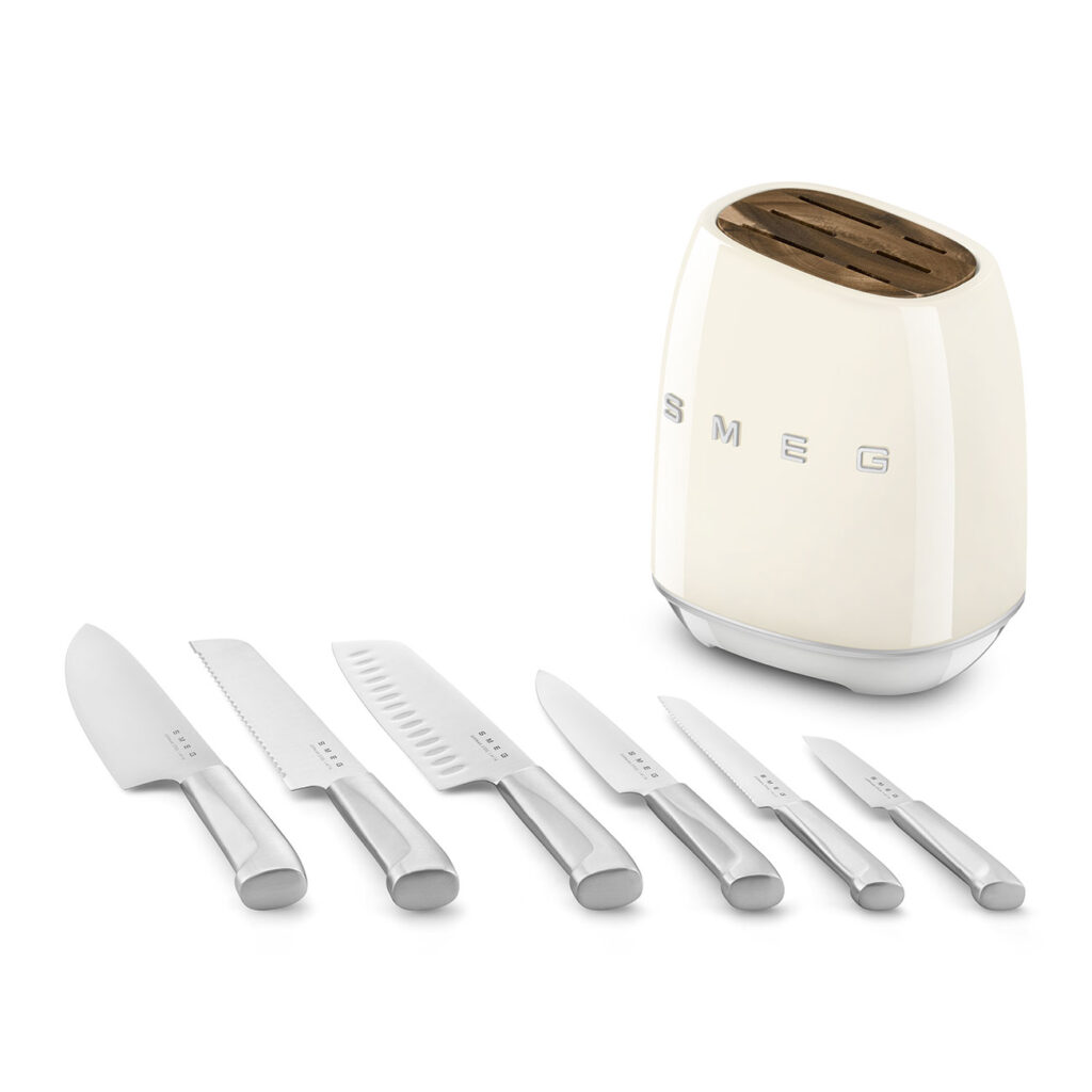Smeg 6-piece knife block - Image 7