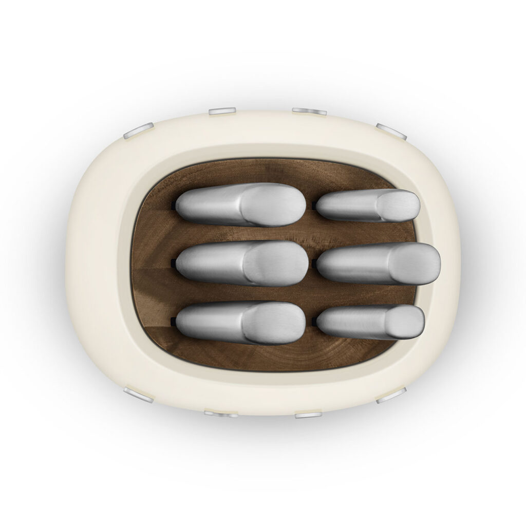 Smeg 6-piece knife block - Image 8