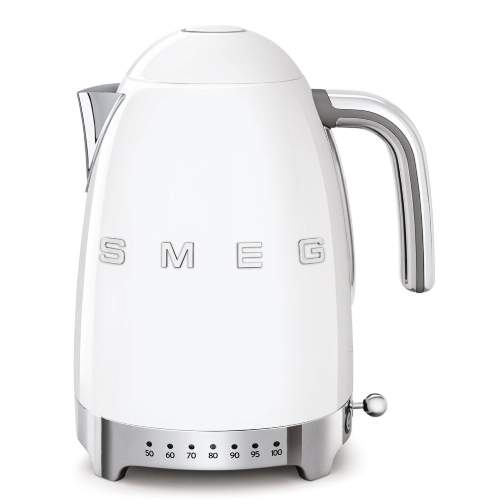 Smeg Electric Kettle with Adjustable Temperature