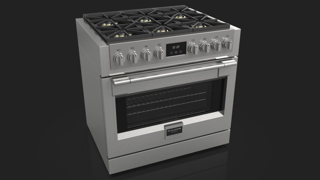Fulgor Professional Gas Kitchen Sofia 36"