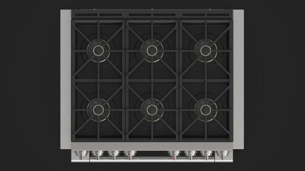 Fulgor Professional Gas Kitchen Sofia 36" - Image 5
