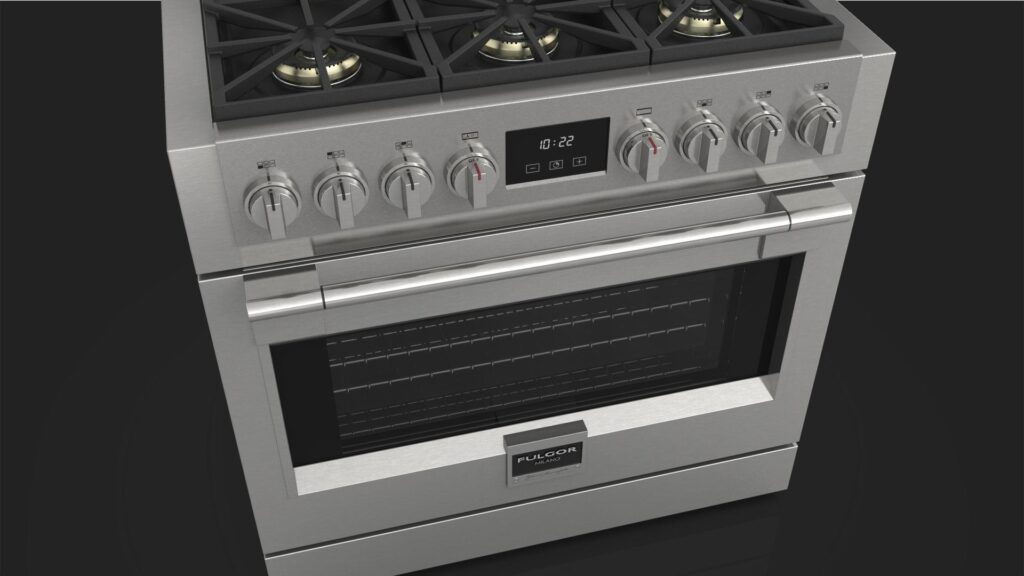 Fulgor Professional Gas Kitchen Sofia 36" - Image 12