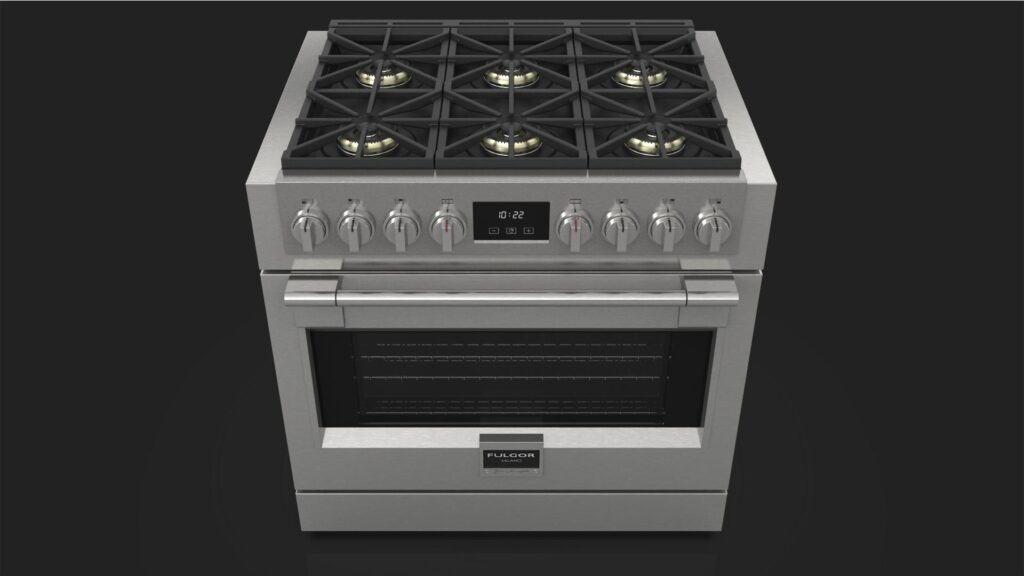 Fulgor Professional Gas Kitchen Sofia 36" - Image 10