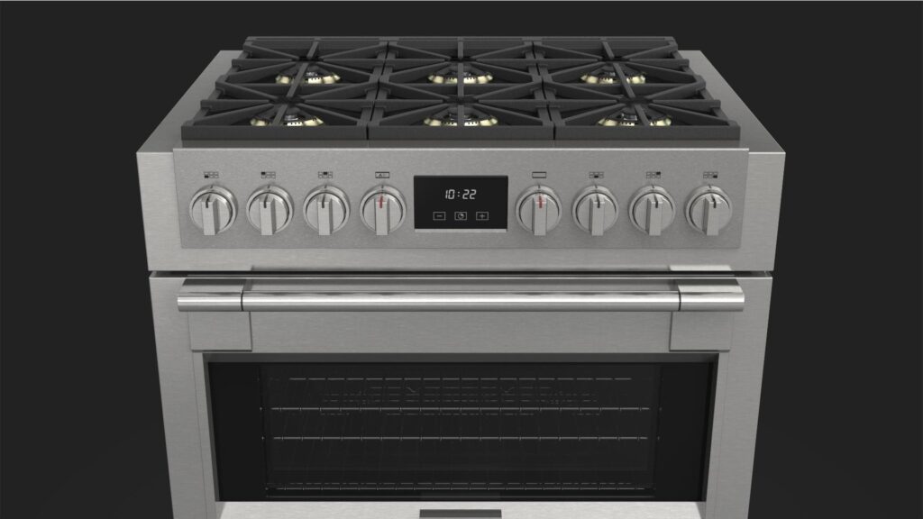 Fulgor Professional Gas Kitchen Sofia 36" - Image 7