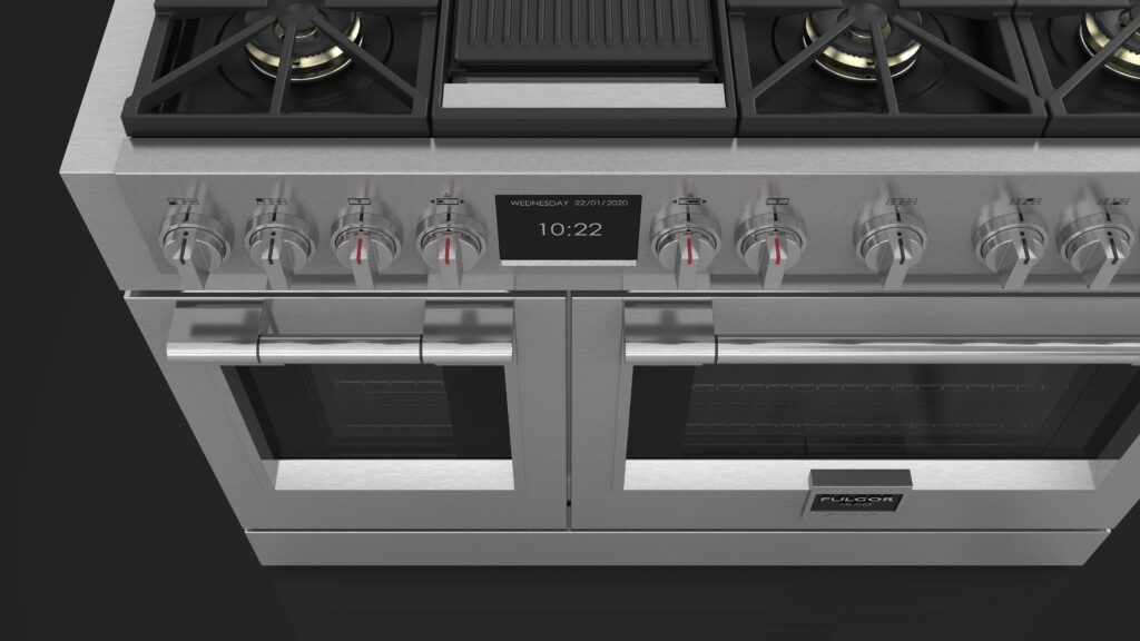 Fulgor professional multifunction kitchen Sofia 48" Stainless steel - Image 11