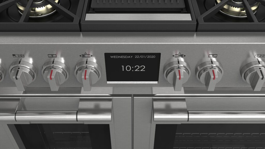 Fulgor professional multifunction kitchen Sofia 48" Stainless steel - Image 14