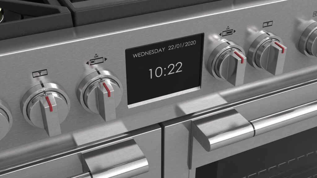 Fulgor professional multifunction kitchen Sofia 48" Stainless steel - Image 15