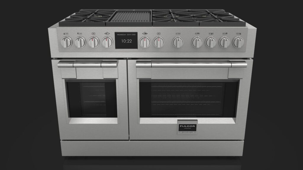 Fulgor professional multifunction kitchen Sofia 48" Stainless steel - Image 2