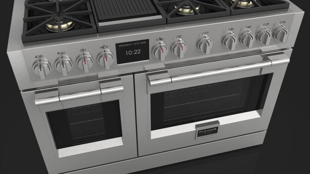 Fulgor professional multifunction kitchen Sofia 48" Stainless steel - Image 3