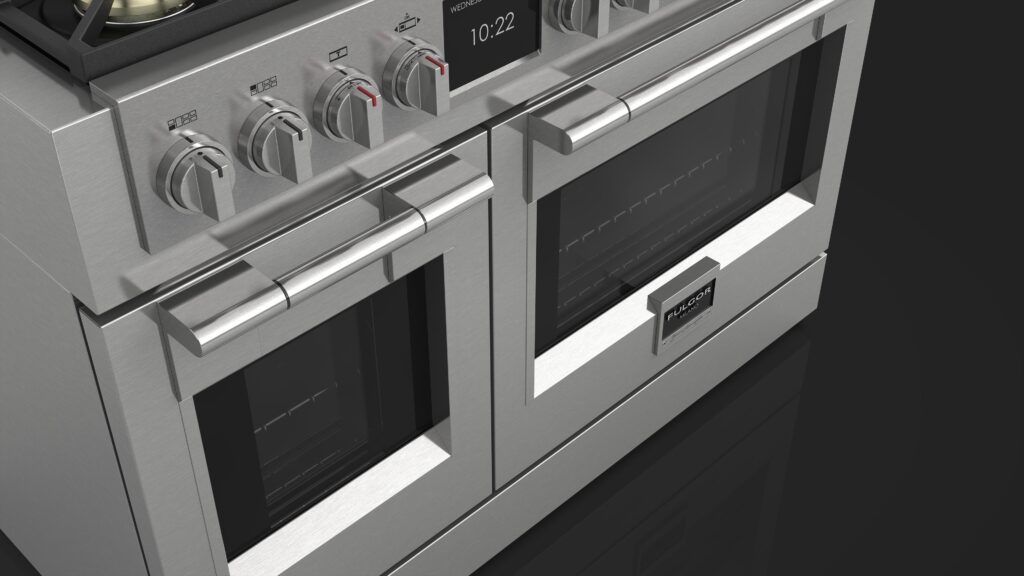 Fulgor professional multifunction kitchen Sofia 48" Stainless steel - Image 4