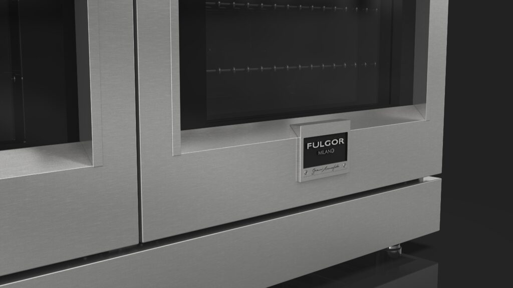 Fulgor professional multifunction kitchen Sofia 48" Stainless steel - Image 6