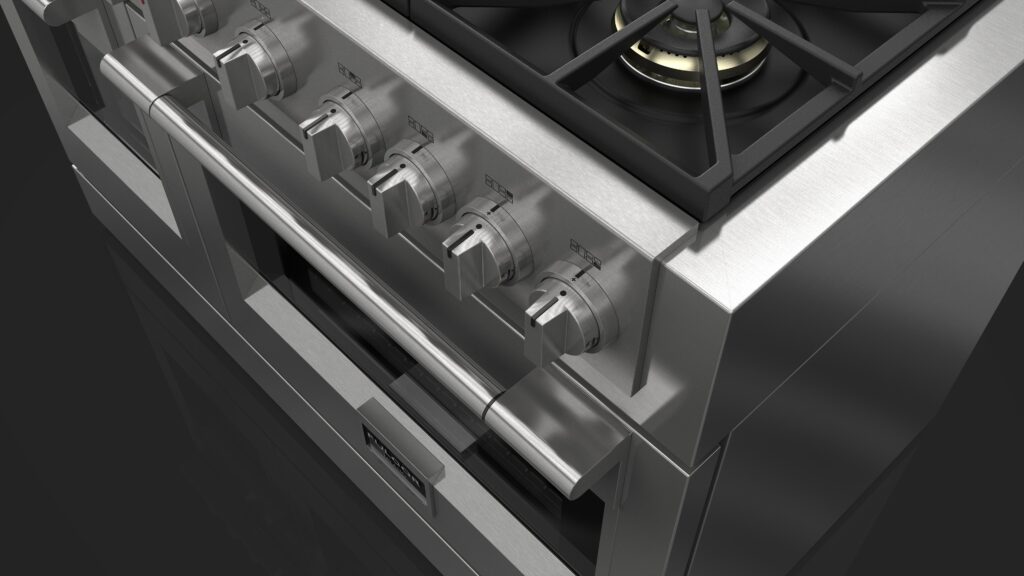 Fulgor professional multifunction kitchen Sofia 48" Stainless steel - Image 7