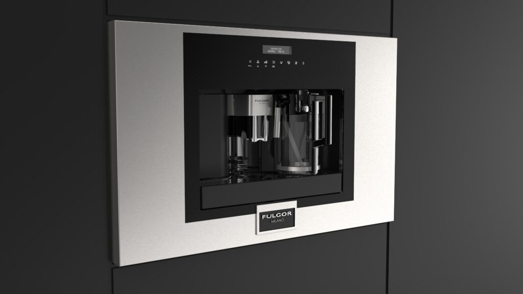 Fulgor Macchina per caffè 30" Black Glass - immagine 15