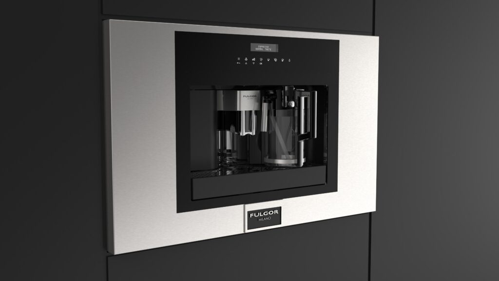 Fulgor Macchina per caffè 30" Black Glass - immagine 16