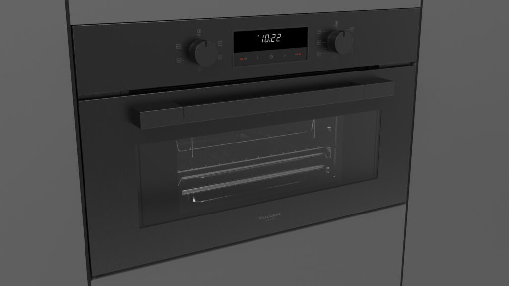 Fulgor Forno Vapore Urbantech 75x45 - immagine 5