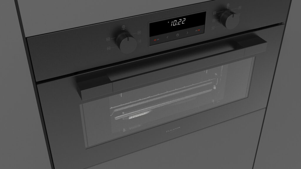 Fulgor Forno Vapore Urbantech 75x45 - immagine 6