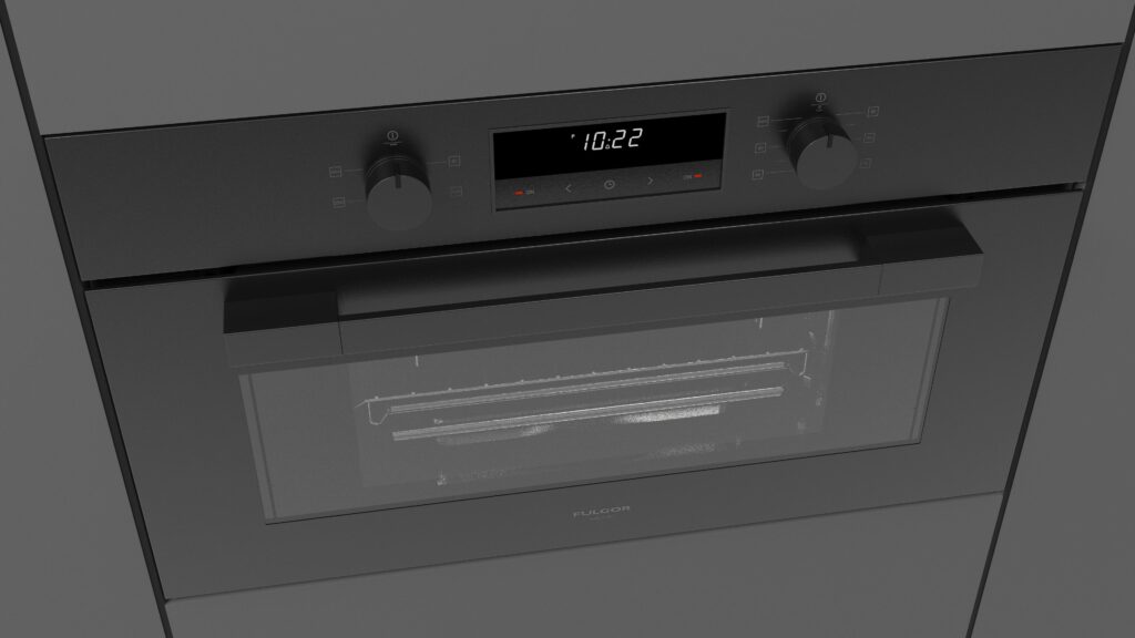 Fulgor Forno Vapore Urbantech 75x45 - immagine 9